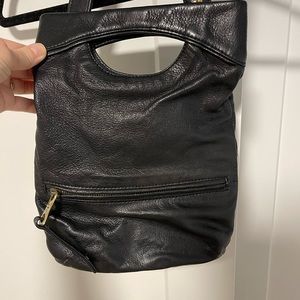 BCBG 100% leather bag.